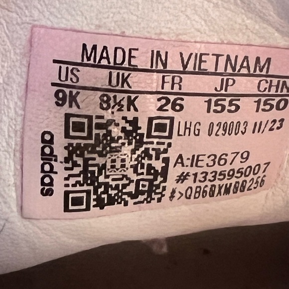 Adidas Kids Samba Size 9. - Picture 3 of 6